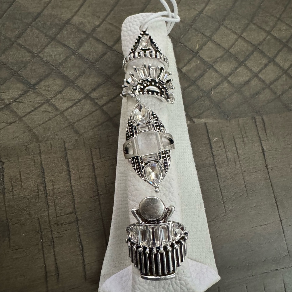 Free People Rhapsody Ring Set - Picture 4 of 5